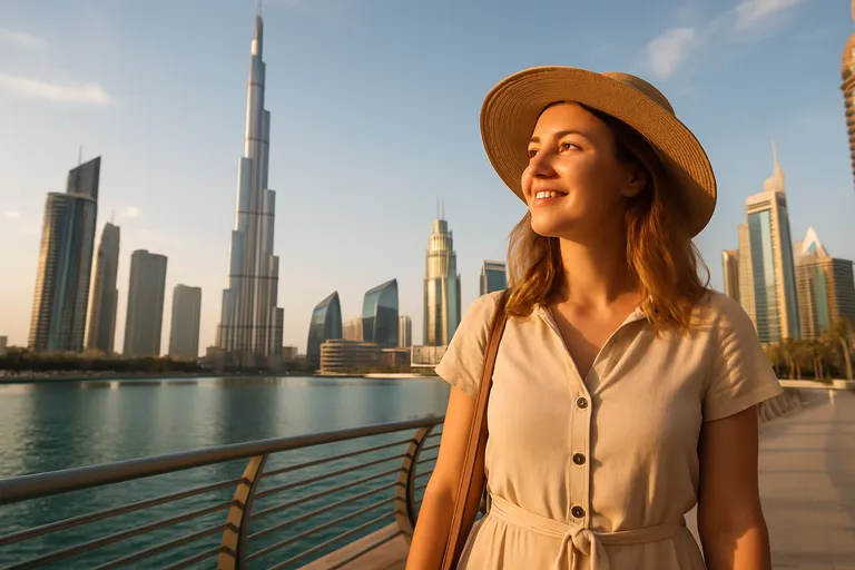 Een reis vol ontdekkingen in het betoverende Dubai