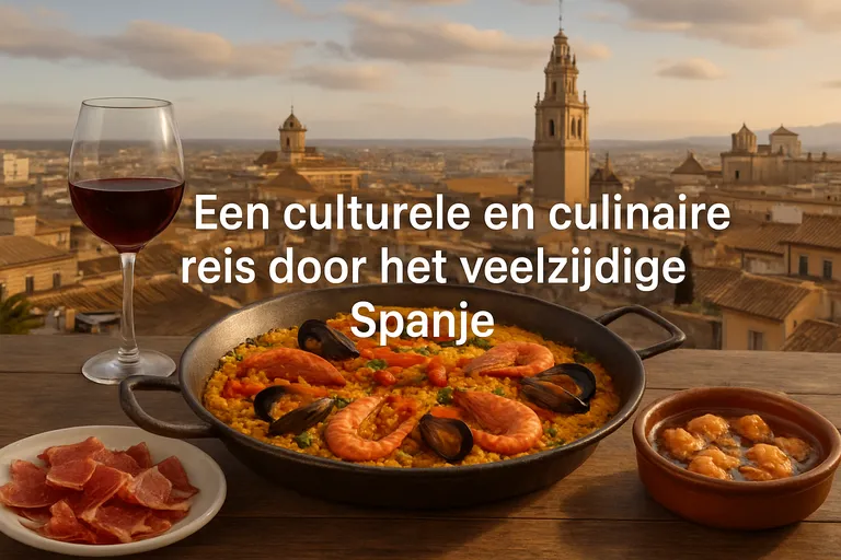Een culturele en culinaire reis door het veelzijdige Spanje