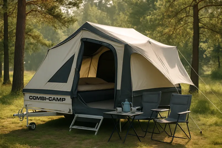 Waarom is een Combi Camp ideaal voor jou?