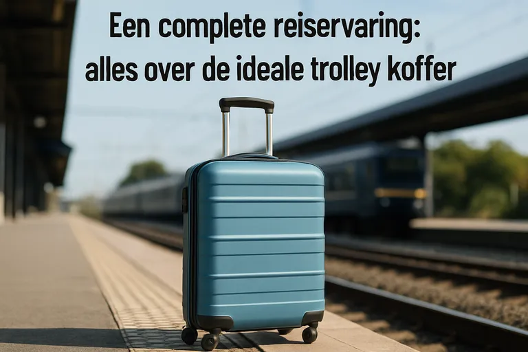 Een complete reiservaring: alles over de ideale trolley koffer