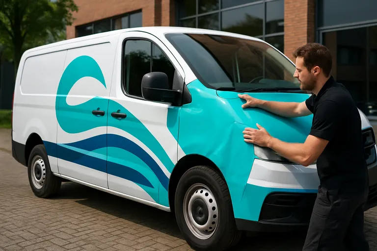 Autobestickering voor bedrijven