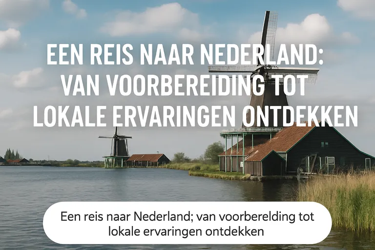 Een reis naar Nederland: van voorbereiding tot lokale ervaringen ontdekken