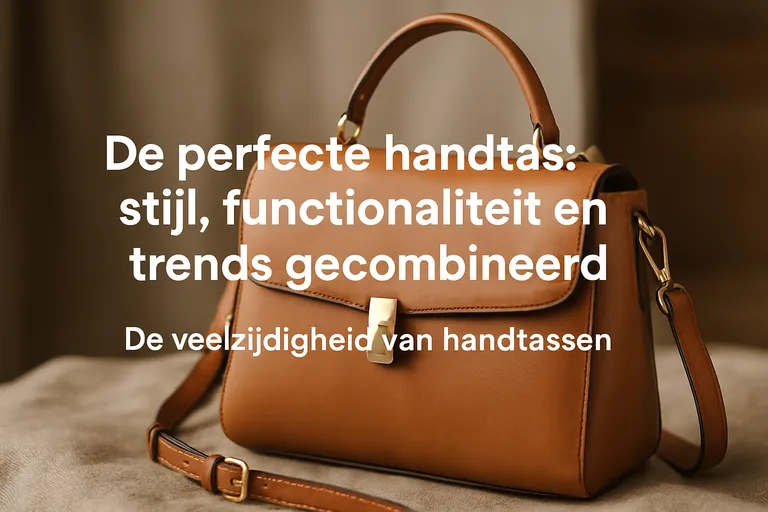 De perfecte handtas: stijl, functionaliteit en trends gecombineerd