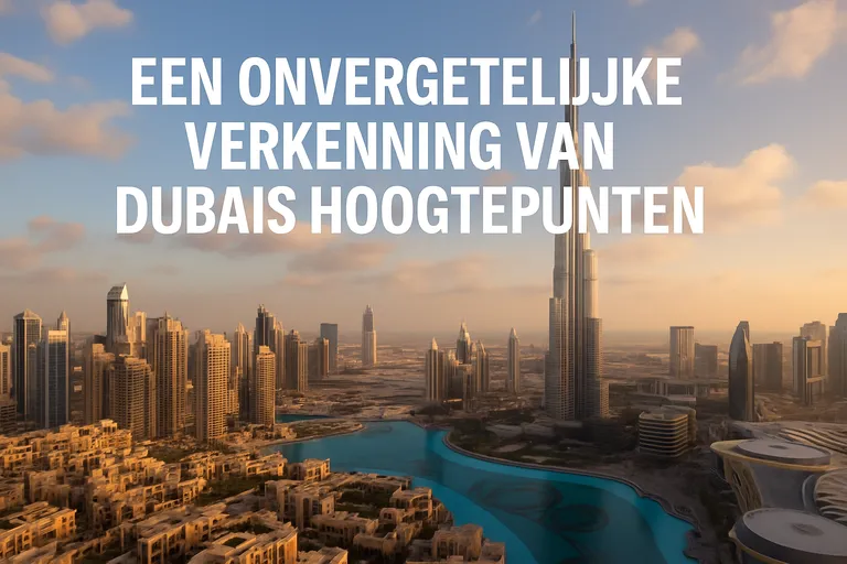 Een onvergetelijke verkenning van Dubais hoogtepunten
