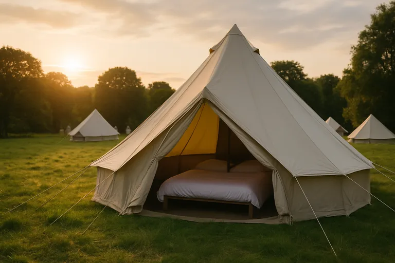 Hoe vind je de perfecte slaaptent voor je event?