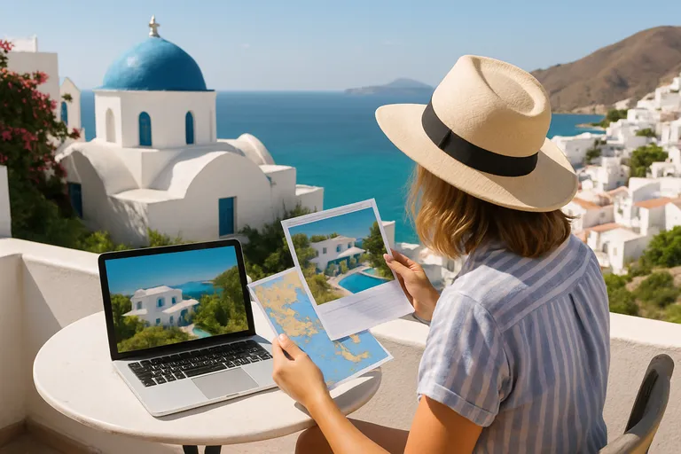Hoe vind je het perfecte vakantiehuis in Griekenland?