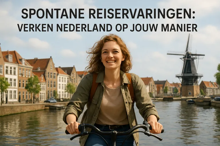 Spontane reiservaringen: verken Nederland op jouw manier